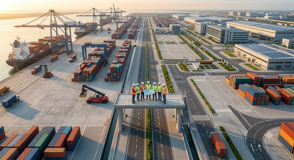 Port terminal